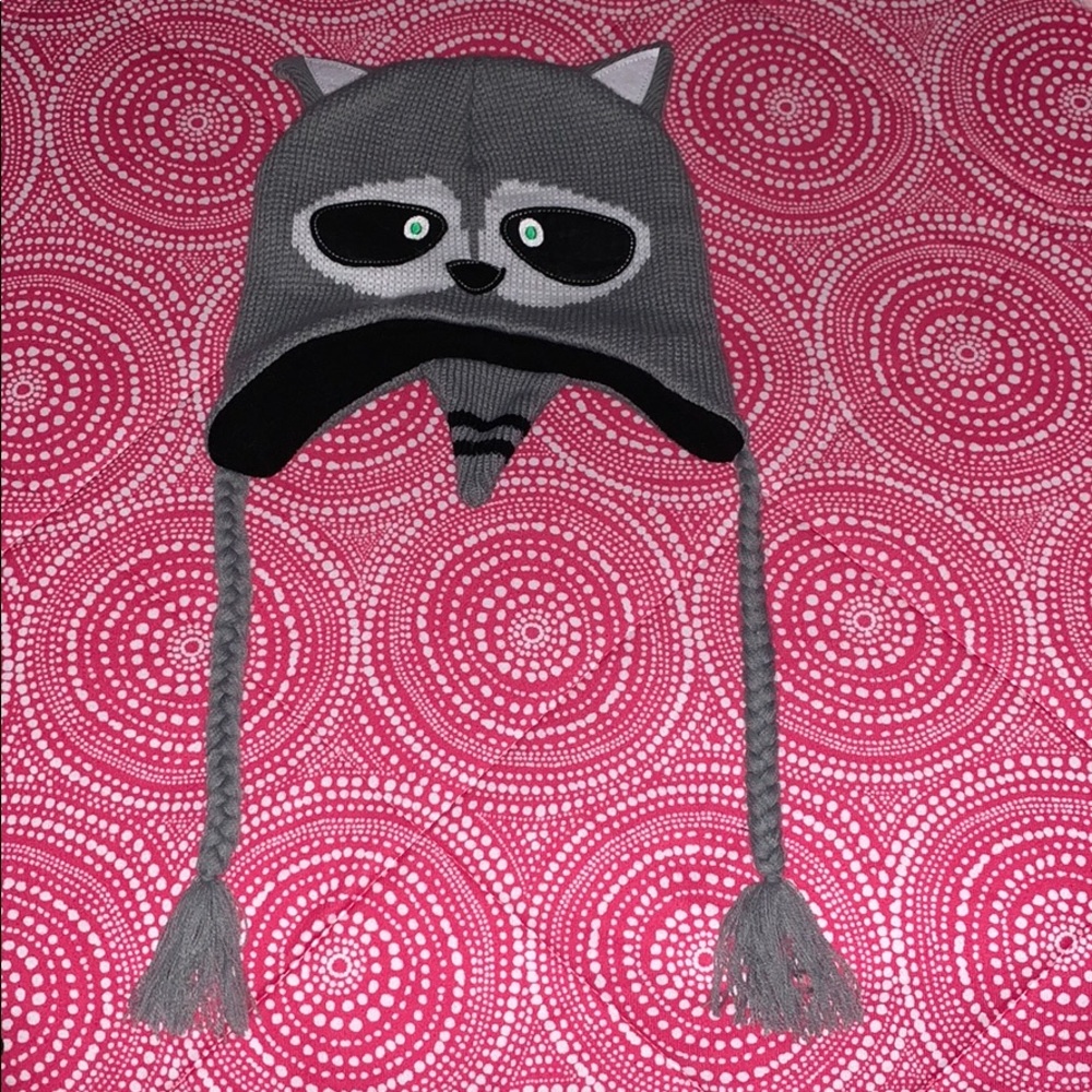Soft knitted animal headwear